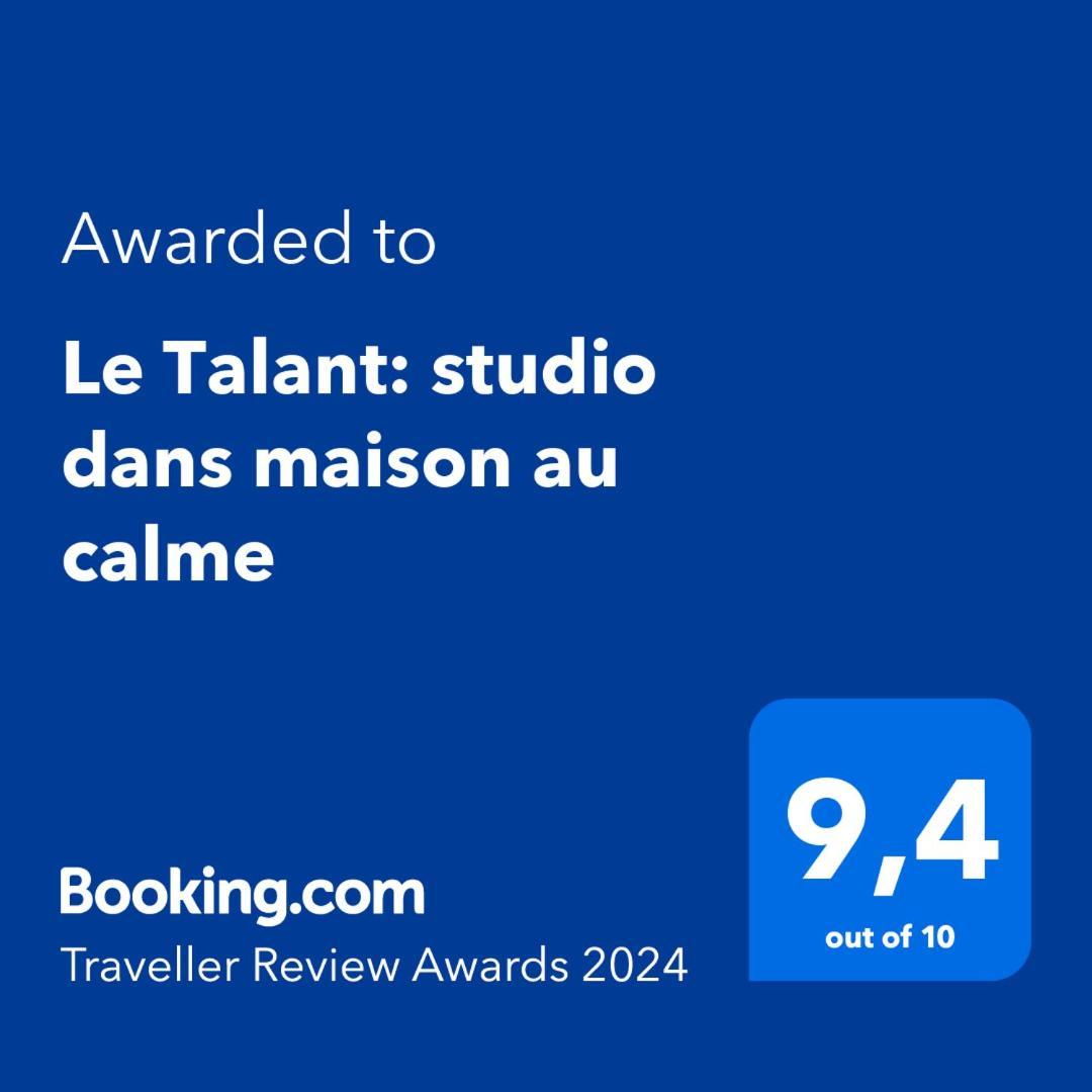 Les Pins De Talant , Au Calme En Rez De Jardin Lägenhet Exteriör bild